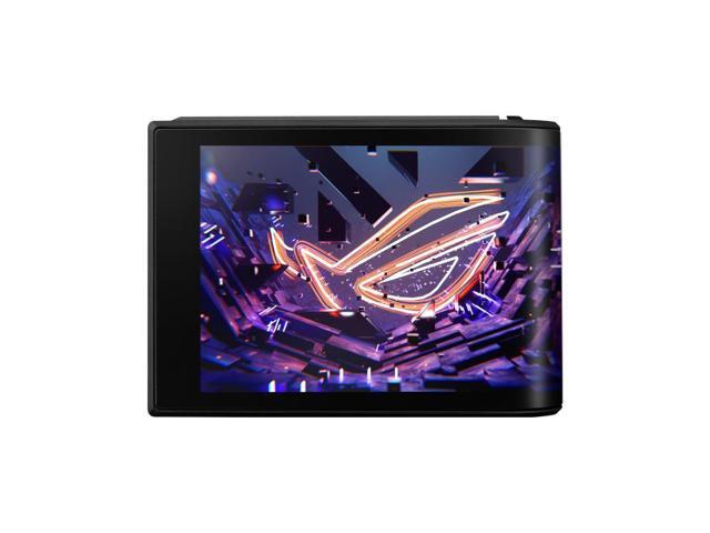 ASUS ROG RYUO IV SLC 360 ARGB All-in-one AIO Liquid CPU Cooler,200mm short water,3D visual effects, curved 6.67'' AMOLED screen and ROG AF 12C...