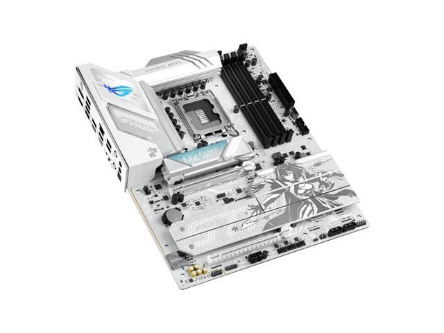 ASUS ROG STRIX B860-A GAMING WIFI S LGA 1851 ATX motherboard, Intel Core Ultra Series 2 Ready,,DDR5, WIFI 7 Pice 5.0,4x M.2 slots, 14+1+2+1...