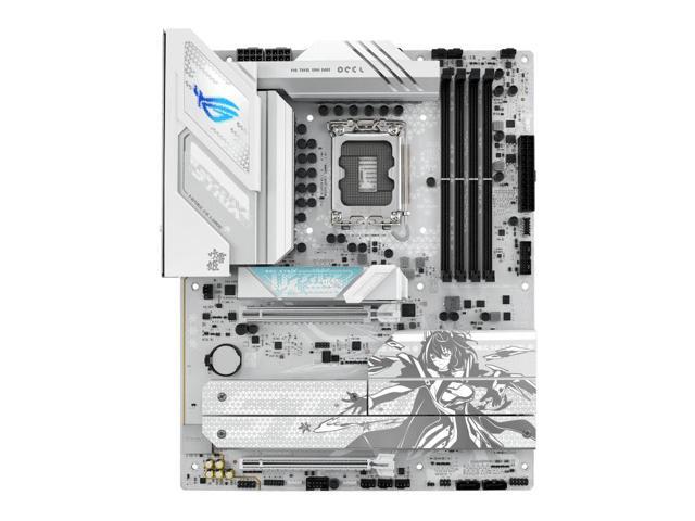ASUS ROG STRIX B860-A GAMING WIFI S LGA 1851 ATX motherboard, Intel Core Ultra Series 2 Ready,,DDR5, WIFI 7 Pice 5.0,4x M.2 slots, 14+1+2+1...