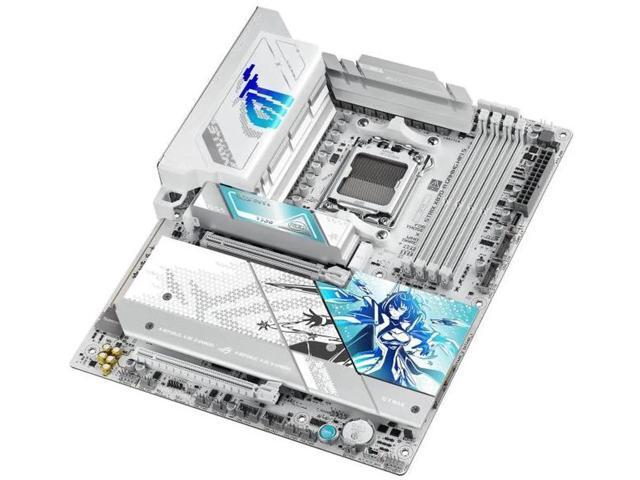 ASUS ROG STRIX X870-A GAMING WIFI S AMD AM5 X870 ATX motherboard 16+2+2 power stages,DDR5 AEMP, WiFi 7, 4x M.2, PCIe 5.0, USB4