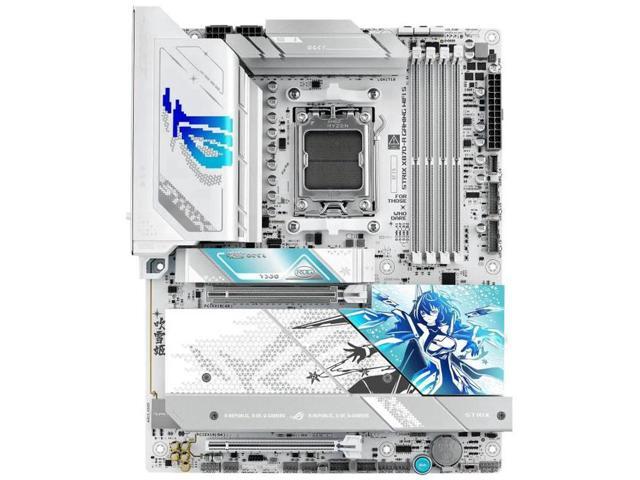 ASUS ROG STRIX X870-A GAMING WIFI S AMD AM5 X870 ATX motherboard 16+2+2 power stages,DDR5 AEMP, WiFi 7, 4x M.2, PCIe 5.0, USB4
