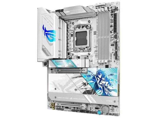 ASUS ROG STRIX X870-A GAMING WIFI S AMD AM5 X870 ATX motherboard 16+2+2 power stages,DDR5 AEMP, WiFi 7, 4x M.2, PCIe 5.0, USB4