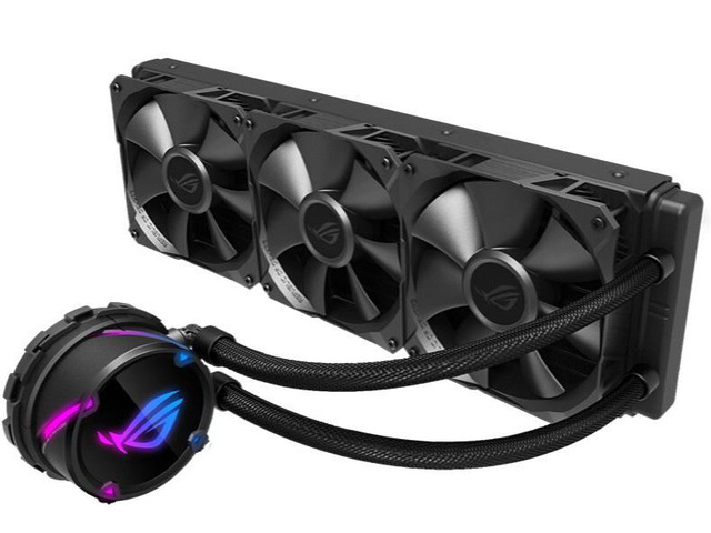 ASUS SLC 360 ARGB Supports Intel LGA 1851/1700 & AMD AM5/AM4 International Version - No Warranty