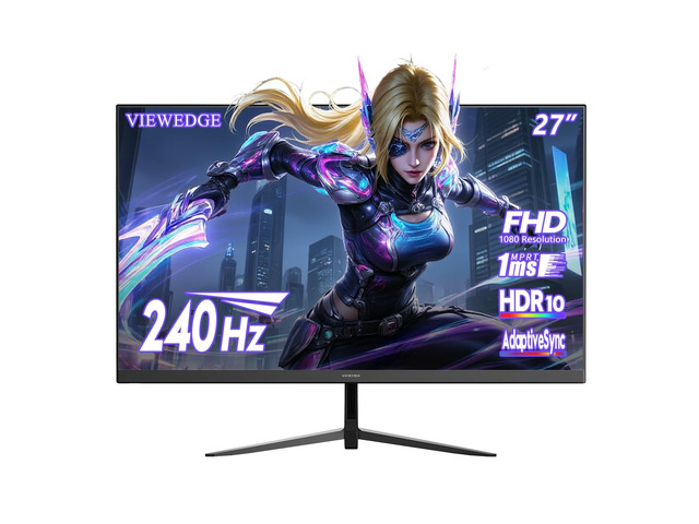 Viewedge 27" 240Hz 1ms FHD Gaming Monitor