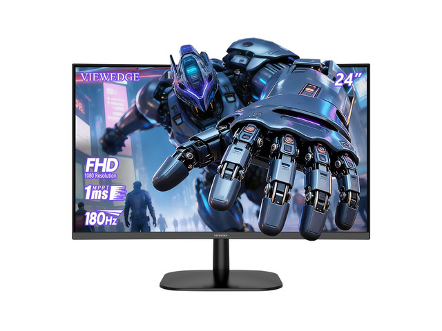 Viewedge 24' Curved 180Hz Gaming Monitor