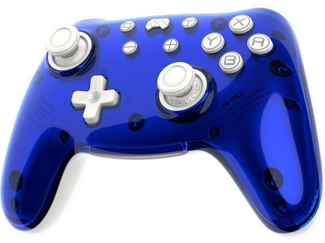 PB TAILS Crush Bluetooth Wireless HAll Joysticks Gaming Controllers Nintendo Switch PC STEAM 256RGB Colors adjustable Magcase