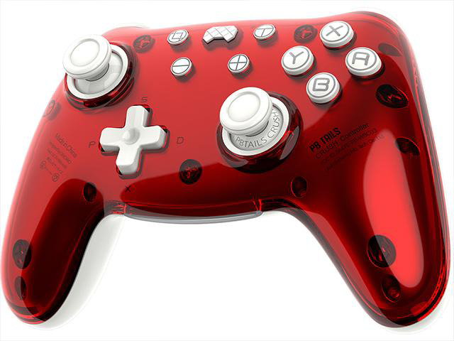 PB TAILS Crush Bluetooth Wireless HAll Joysticks Gaming Controllers Nintendo Switch PC STEAM 256RGB Colors adjustable Magcase
