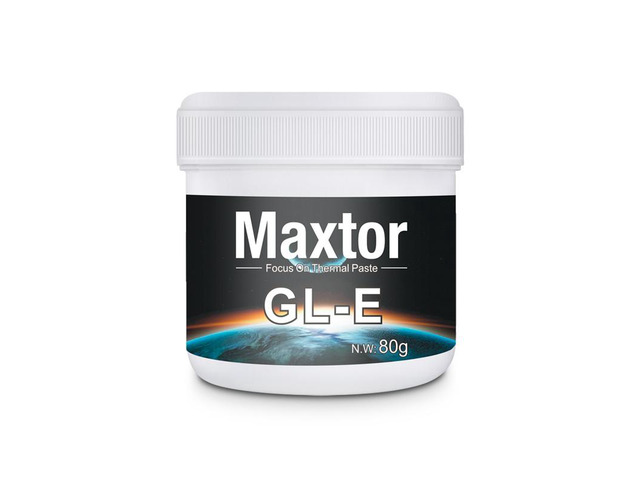 Maxtor Thermal GLE Thermal Paste 10.5W/mk 50g - Multi-Device Thermal Grease for PC/CPU/PS4 Cooling, Game Consoles, MCU & Computer Heatsink Maintenance