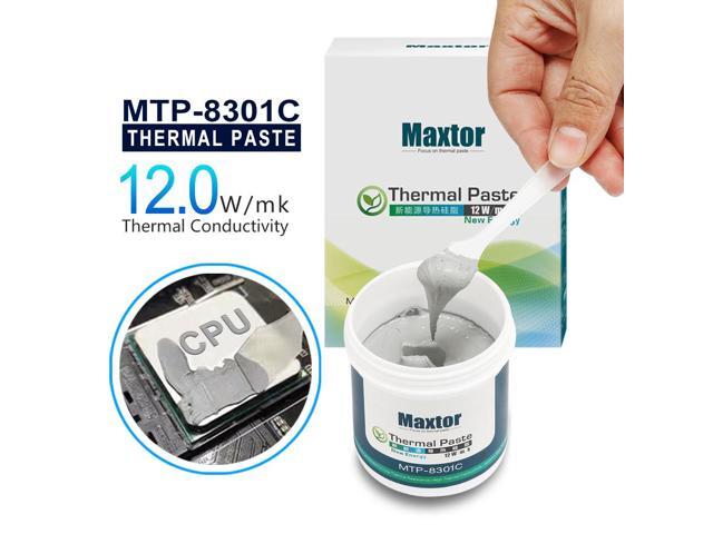Maxtor Thermal CPU Thermal Paste 12W/mk High-Performance Thermal Grease 150g - Premium Heat Conductive Compound for PC/GPU/PS4 Cooling Fans,...