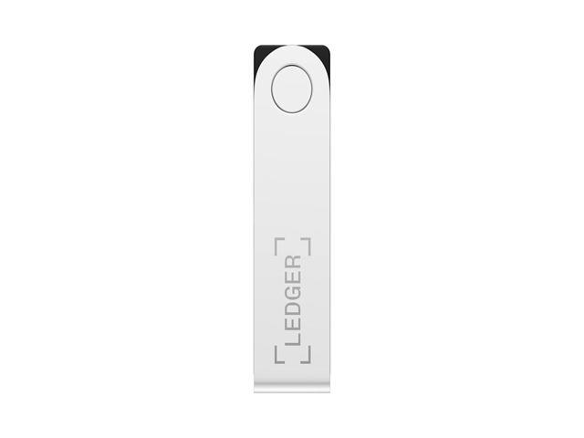 Ledger - Nano X Crypto Hardware Wallet - Bluetooth - Onyx Black - image 6