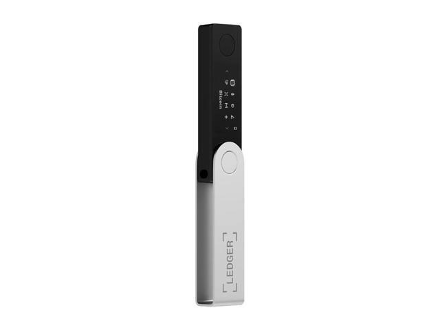 Ledger - Nano X Crypto Hardware Wallet - Bluetooth - Onyx Black - image 7