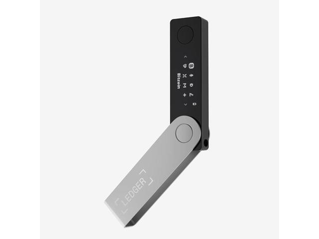 Ledger - Nano X Crypto Hardware Wallet - Bluetooth - Onyx Black - image 8