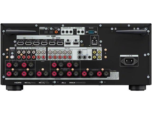 Sony - STRAZ5000ES Premium ES 11.2 CH 8K A/V Receiver - Black - image 3