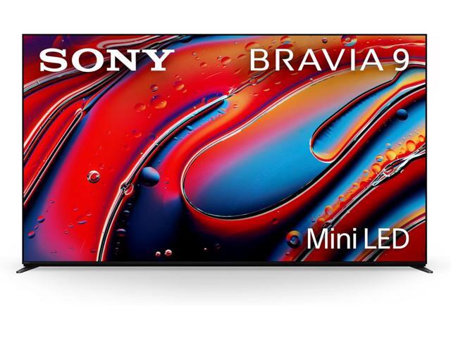 Sony Bravia 9 65″ 4K HDR Google TV Sony 65 Inch Mini LED QLED 4K Ultra HD TV BRAVIA 9 Smart Google TV with Dolby Vision HDR and Exclusive Features for PlayStation 5 (K-65XR90), 2024…