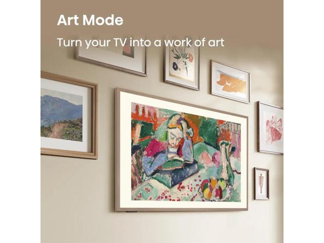 Hisense - 75" Class S7 Series CanvasTV 4K QLED TV with Hi-Matte Display and UltraSlim Wall Mount (2025) - image 3