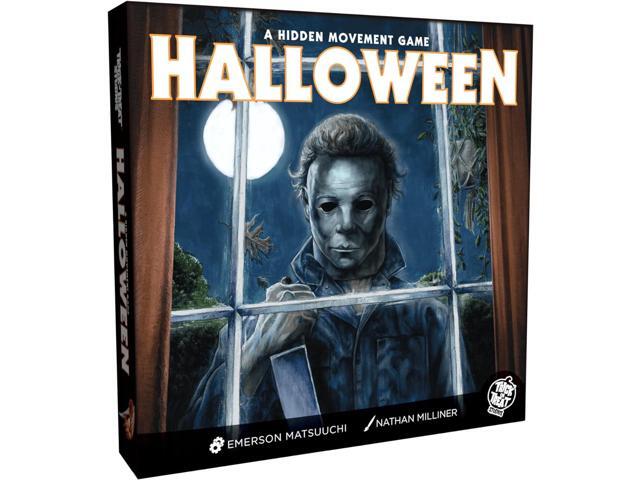 Trick Halloween: A Hidden Movement Board Game, Multi-Color, Pattern: Board Games, Industry: Toys Games & Hobbies