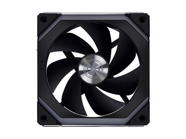 Lian Li UNI Fan SL120 V2 RGB Black - UF-SL120V2-3B PC Cooling Computer ARGB Case Fans Heatsink Cooler( 3 Pack - with Controller)