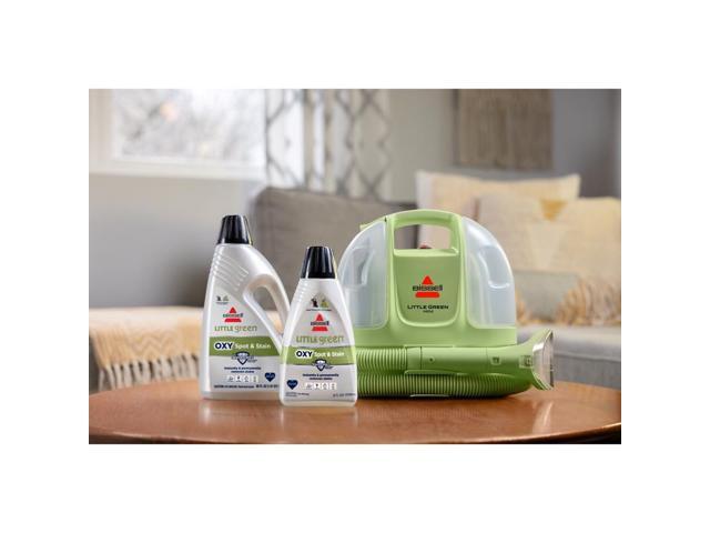 Little Green Bissell Bagless Spot Lifter Carpet Cleaner 3 amps Standard Green