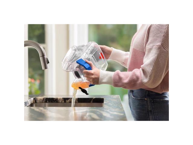 Bissell TurboClean Bagless Carpet Cleaner 5.2 amps Standard Multicolored