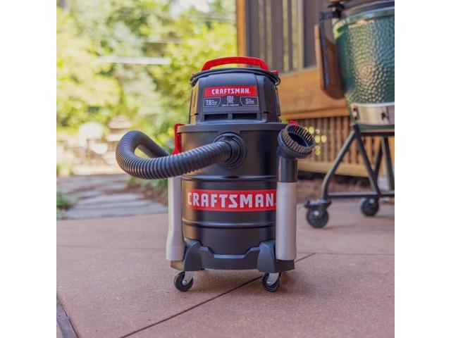 CRAFTSMAN CMXEVBE17050 5 gal Corded Ash Vacuum 7.8 amps 120 V