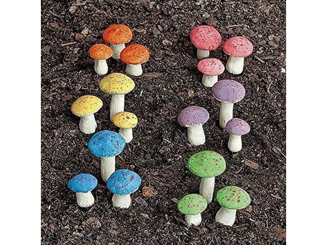 G & F Products 10025WH Garden Miniature, 0.5-1.25' High, White