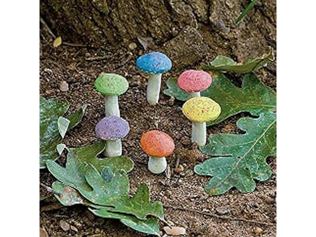 G & F Products 10025WH Garden Miniature, 0.5-1.25' High, White