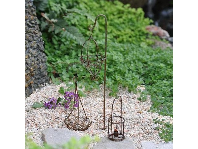 G & F MiniGardenn 10026 Fairy Garden Miniature Wire Accessory Set