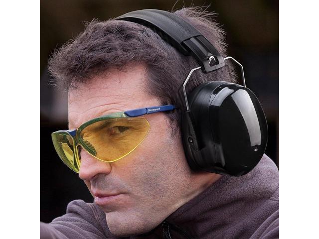 G & F Products 12010BL Highest NRR Safety Muffs-Professional Defenders Adjustable Headband Ear Protection, Shooting Hearing Protector Earmuffs Fits...