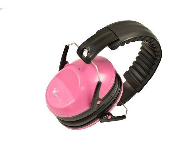 G & F Products Earmuff Hearing Protection with Low Profile Passive Folding Design 26Db NRR & Reducesup To 125Db Noise Reduction, For Both Aduit &...