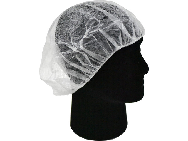 G & F Products 13040-100 Disposable Bouffant Caps Hair Net, Spun-Bonded Polypropylene, Non-Woven, Medical, Labs, Nurse, Tattoo, Food Service,...