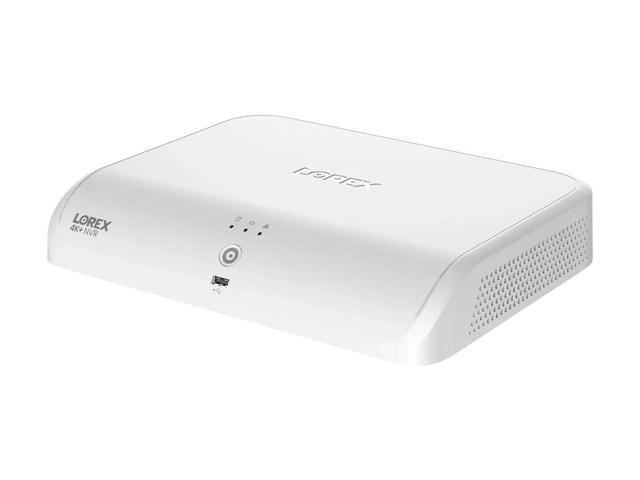 Lorex Fusion 4K+ Ultra HD 12MP 16 Camera Capable (8 Wired + 8 Fusion Wi-Fi ) 2TB Network Video Recorder