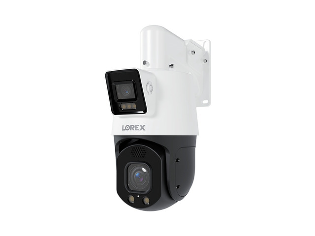 Lorex Connect X Series 2K+ Dual-Lens PTZ Camera with 30 Optical Zoom