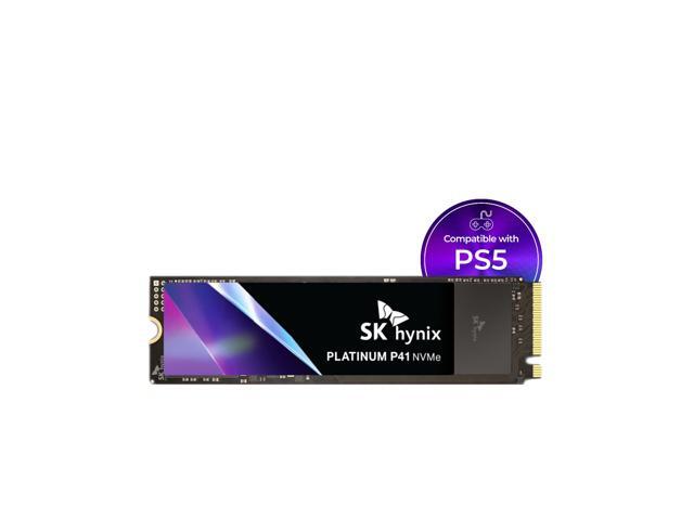 SK hynix Platinum P41 M2 SSD 2TB, M.2 2280 NVME PCIe Gen4.0 Internal SSD l Up to 7,000MB/S l with 176-Layer NAND Flash