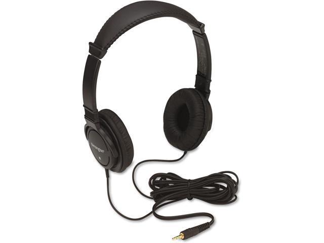 Kensington Hi-Fi On-Ear Headphones with 9-Foot Cord, 3.5mm Jack Headset (K33137)