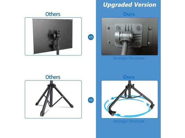 Projector Tripod Stand with Wheels Laptop Tripod Stand Projector Tripod Laptop Stand Floor Stand Live Stream stand Treadmill Stand Music Stand with...