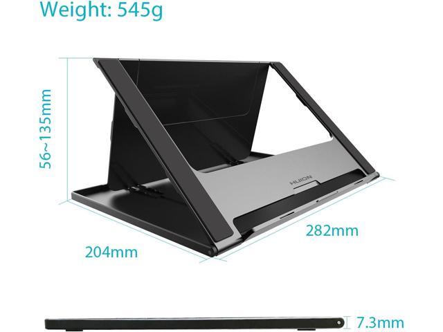 HUION ST200 Adjustable Drawing Tablet Stand Laptop Stand for 10-16inch Laptop, Tablet, Drawing Monitor