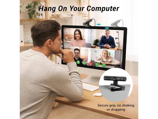 TONOR USB Conference Microphone for Laptop, Adjustable Computer PC Mic with Mute Button & LED Indicator for Video Call Meeting, Microfono for...