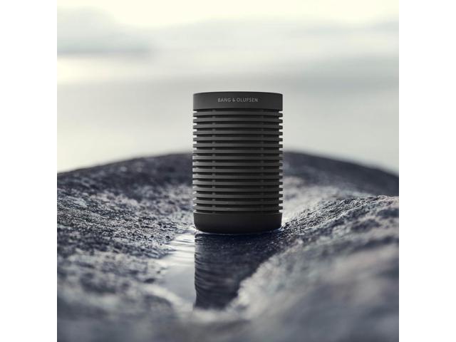 Bang & Olufsen Beosound Explore - Wireless Portable Outdoor Bluetooth Speaker, IP 67 Dustproof and Waterproof, Anthracite