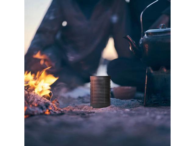 Bang & Olufsen Beosound Explore - Wireless Portable Outdoor Bluetooth Speaker, IP 67 Dustproof and Waterproof, Anthracite
