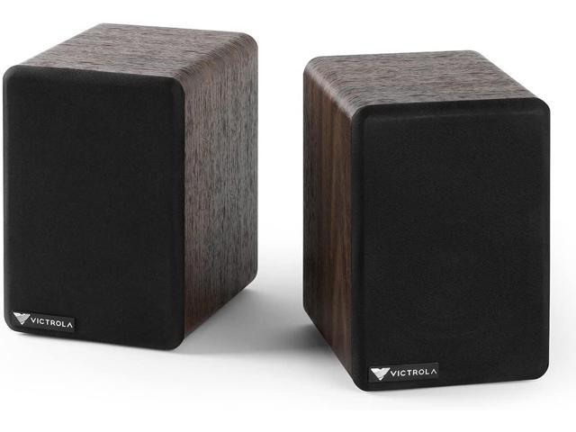 Victrola M1 Monitors Powered Bookshelf Monitor Speakers, Bluetooth Wireless Streaming, Premium Stereo Sound, Pairs with Premiere T1 & More, RCA &...