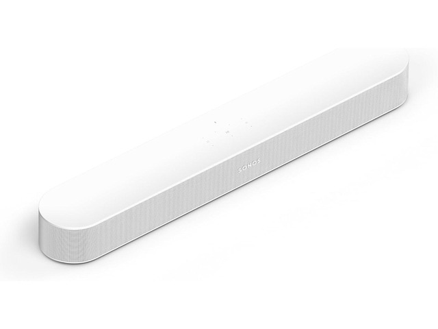 Sonos Beam Gen 2 - White - Soundbar with Dolby Atmos