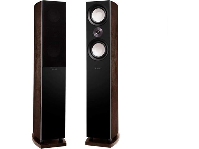 Fluance Reference High Performance 3-Way Floorstanding Loudspeakers with Down-Firing 8' Subwoofers for 2-Channel Stereo Listening or Home Theater...