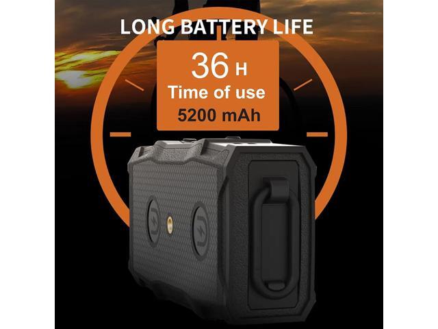 Portable Golf Cart Speaker Magnetic Bluetooth 36-Hour Playtime 30W Loud & Clear Stereo Sound IPX7 Waterproof & Shockproof Built-in LED...