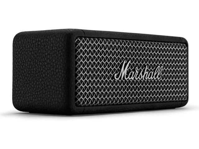 Marshall Emberton II Portable Bluetooth Speaker, Black & Steel