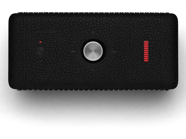 Marshall Emberton II Portable Bluetooth Speaker, Black & Steel