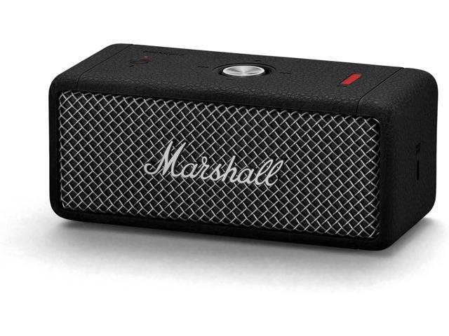 Marshall Emberton II Portable Bluetooth Speaker, Black & Steel