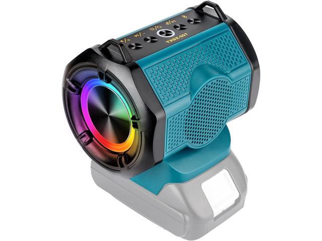 Taingwei Bluetooth Speaker for Makita 18v LXT Battery,30W Cordless Small Speaker for Jobsites, Home and Party (Battery not Included)