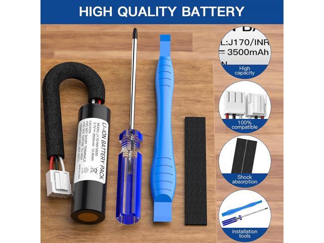 Kratax 3500mAh Rechargeable Replacement Battery for Harman Kardon Onyx Studio 1/2/3/4 Wireless Bluetooth Speaker, Real Capacity, Same Quality as...