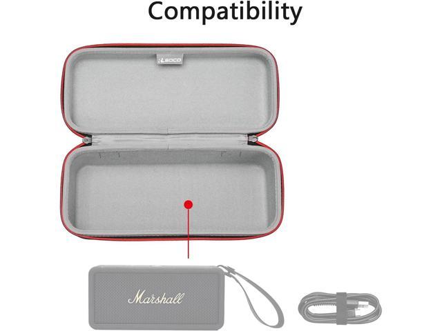 RLSOCO Hard Case for Marshall Middleton/Middleton II Portable Bluetooth Speaker (Case Only)