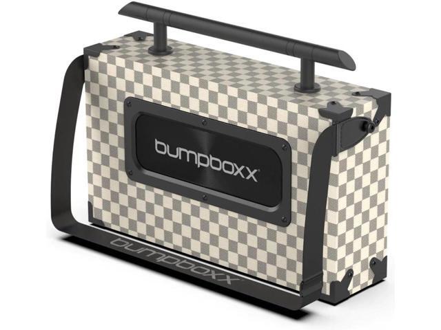 Bumpboxx Ultra Plus Retro Boombox with Bluetooth Speakers, Old School Boombox Up to 12-Hour Playtime & TWS Stereo Pairing, Rechargeable Lithium...